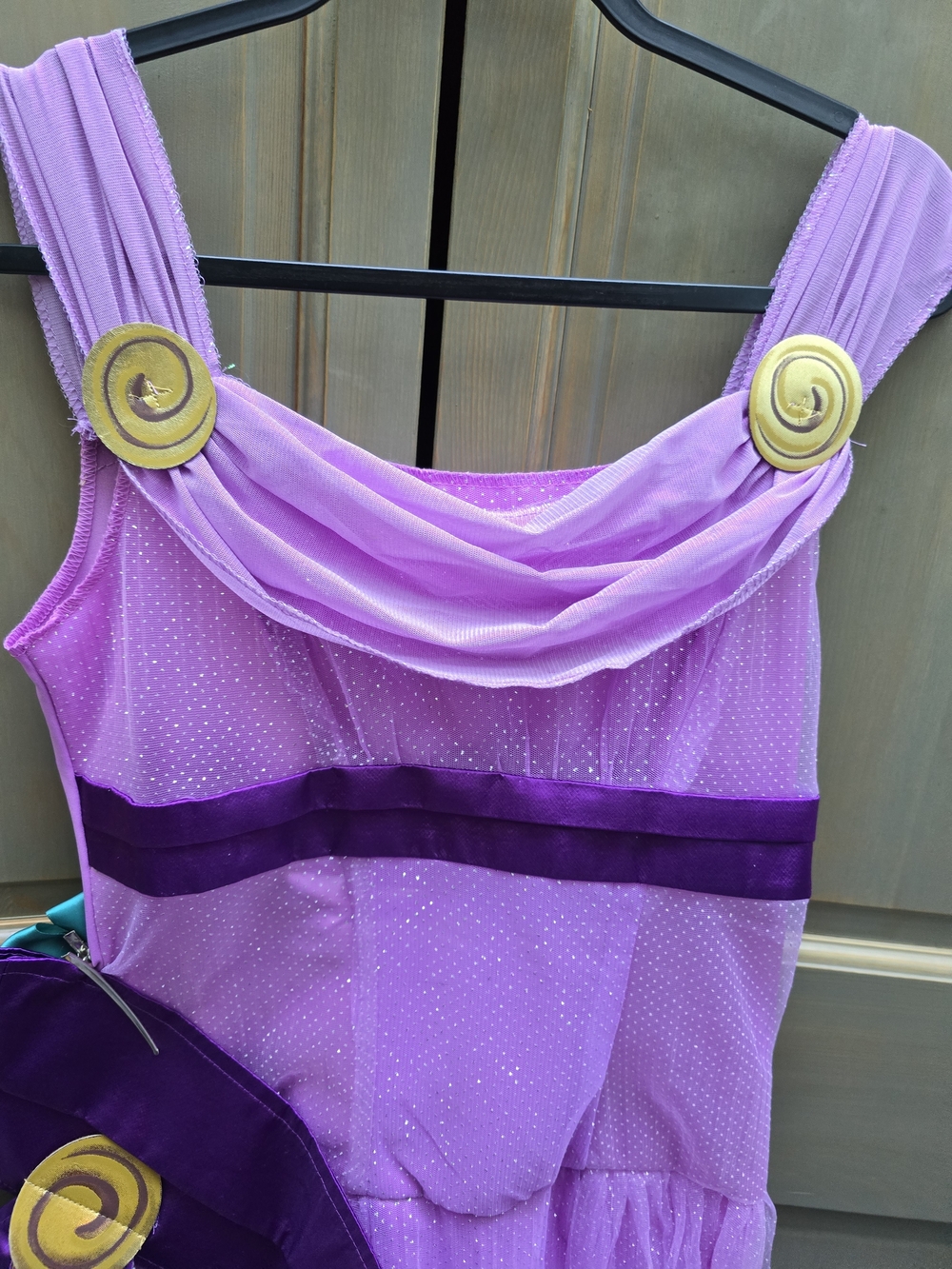 Womans Megara From Hercules Dress- M - Picture 3 of 5